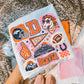 Doodle Mascot Collages {adult}