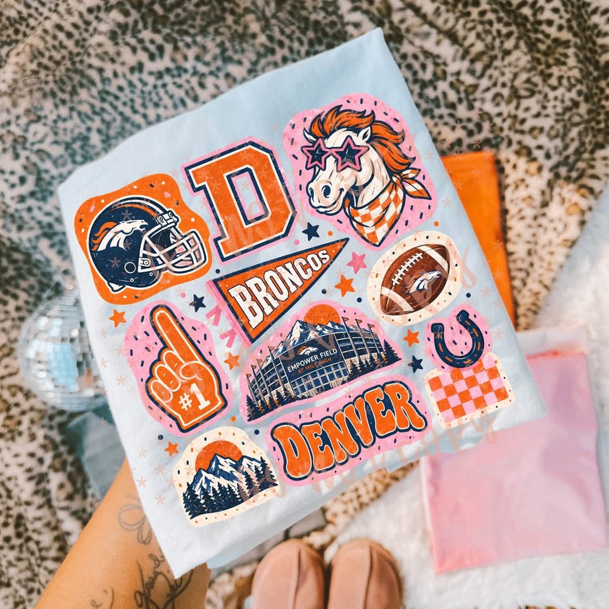 Doodle Mascot Collages {adult}
