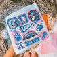 Doodle Mascot Collages {adult}