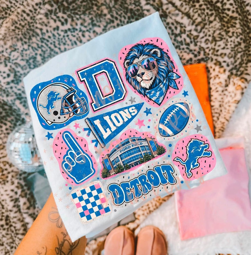 Doodle Mascot Collages {adult}