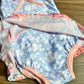 SH // Blue Floral Swim