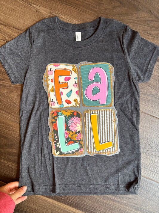 FALL (FITS YXL & ADULT S-XL ONLY - read item description!)
