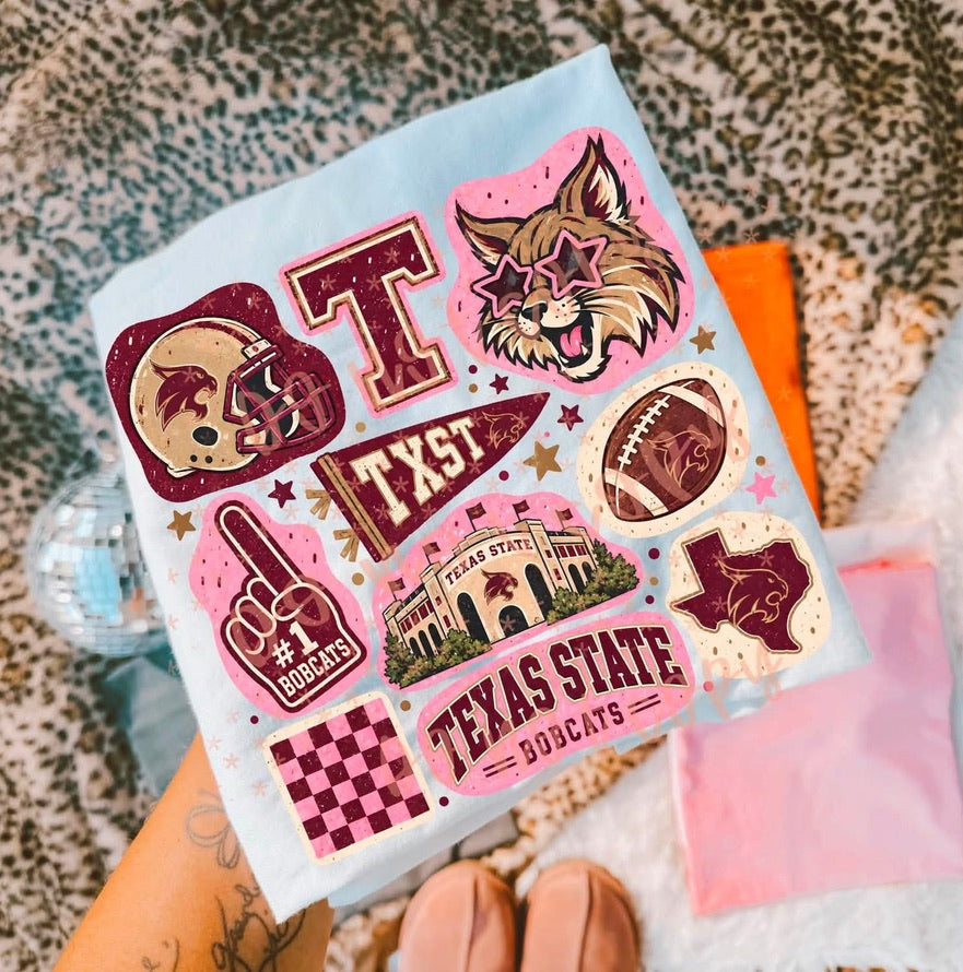 Doodle Mascot Collages {adult}