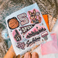 Doodle Mascot Collages {adult}