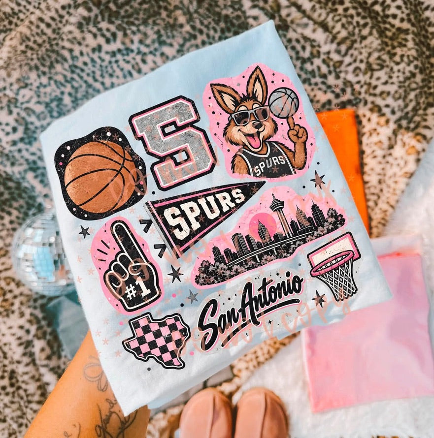 Doodle Mascot Collages {adult}