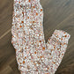 Fall Florals | Adult Joggers (RTS)