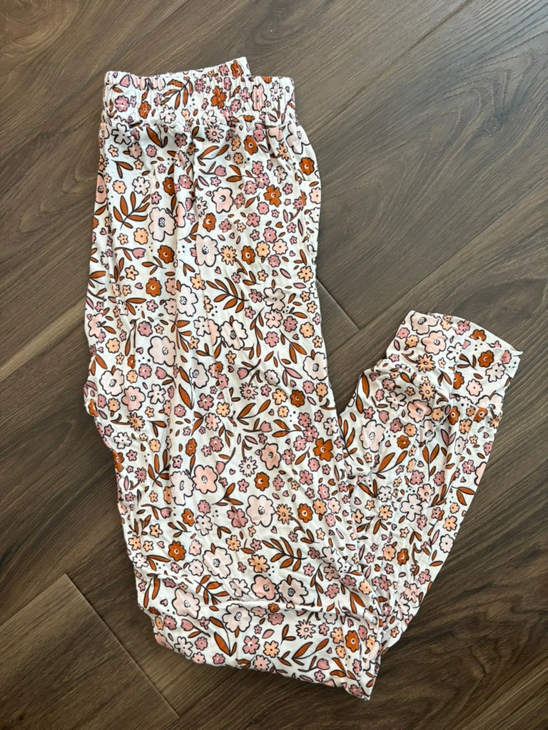 Fall Florals | Adult Joggers (RTS)