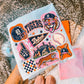Doodle Mascot Collages {adult}