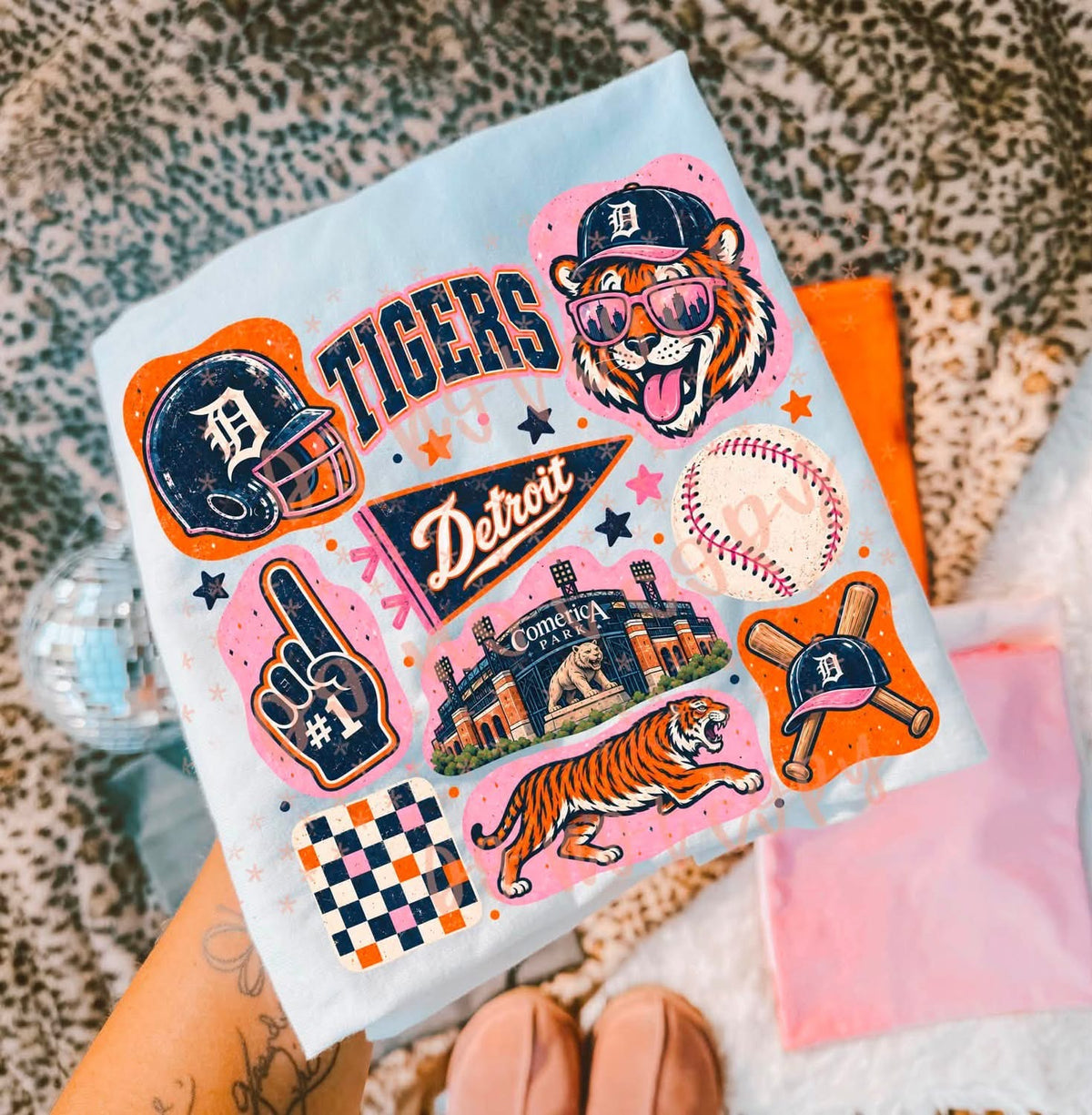 Doodle Mascot Collages {adult}