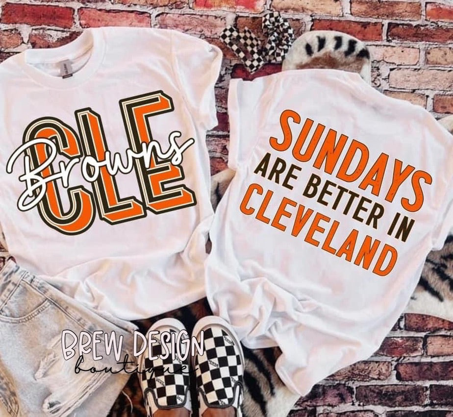 Sundays Are Better - CC TEE