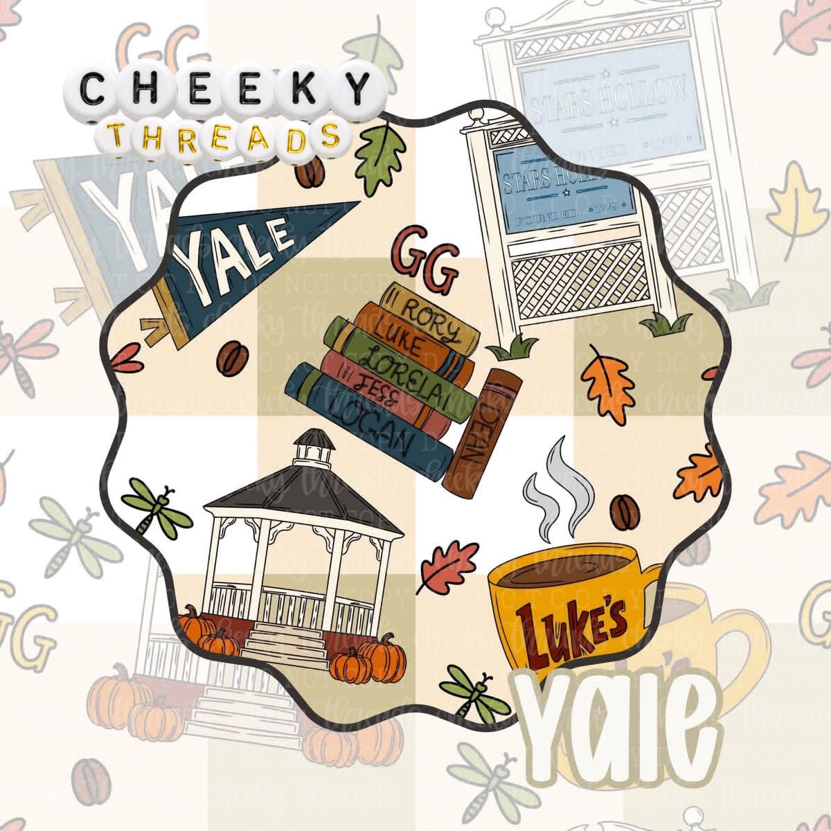 YALE | MEET ME AT LUKES
