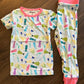 Princess Silhouettes | Short Sleeve + Pants Set (RTS)