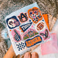 Doodle Mascot Collages {adult}