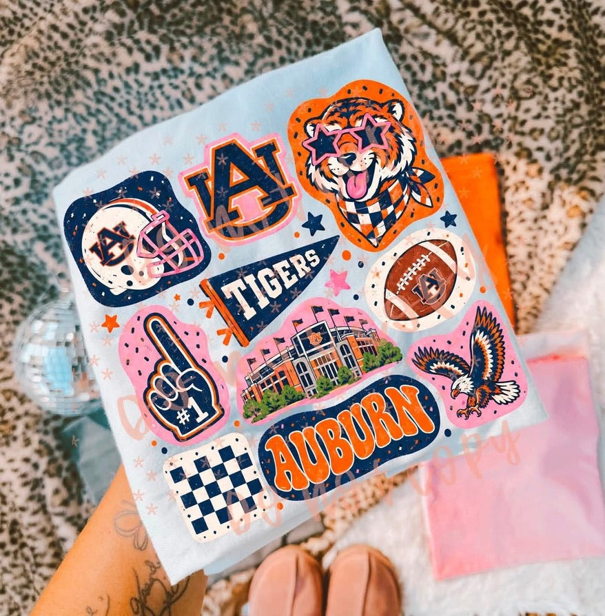 Doodle Mascot Collages {adult}