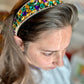 Jeweled Mardi Headband (RTS)