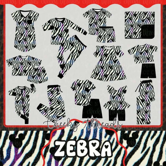 ZEBRA | MAIN STREET MISFITS