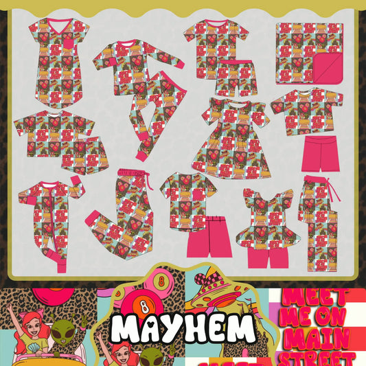 MAYHEM | MAIN STREET MISFITS