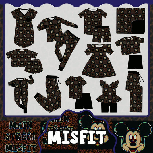 MISFIT | MAIN STREET MISFITS