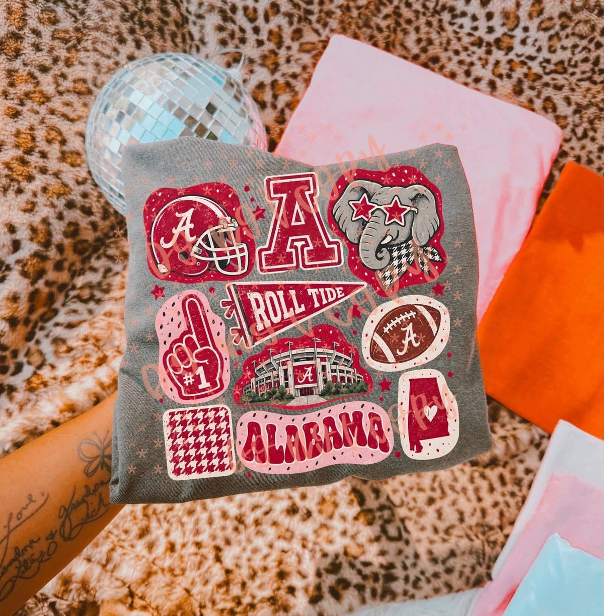 Doodle Mascot Collages {adult}