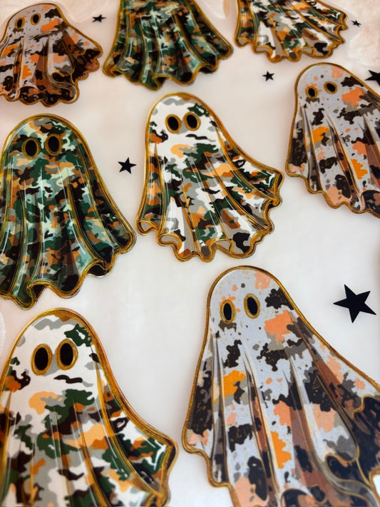 Camo Ghosts (FITS ADULT S-2XL ONLY - read item description!)
