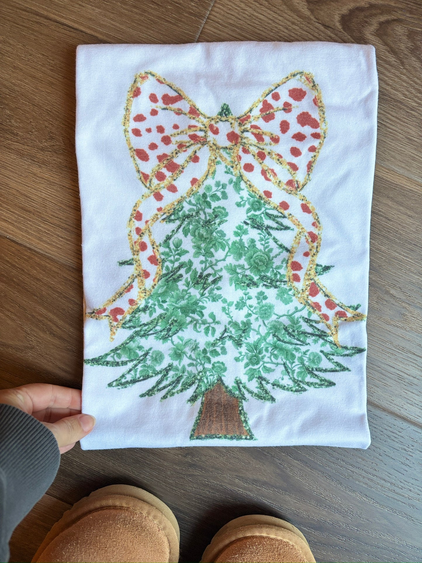 Bow Tree Tee (RTS)