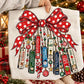 Polka Dot Bow Christmas Movie Charms
