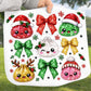 Christmas Glitter Dump Coquette