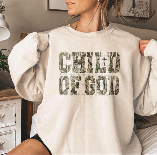 Child Of God Real Tree Camo