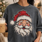 Santa Faux Applique Fringe
