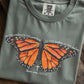 There Was Jesus Monarch Butterfly