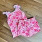 SH // Shoulder Tie Short Set