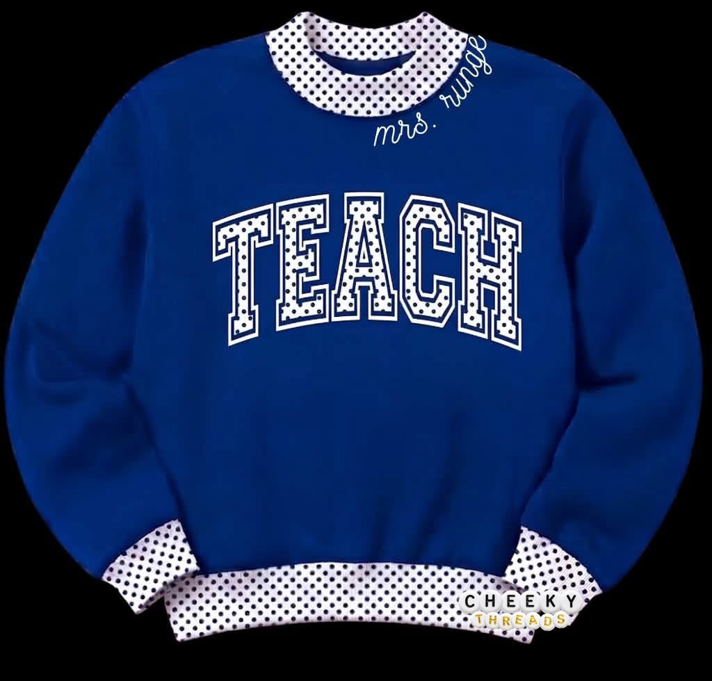 Name Drop Mockneck - CUSTOM