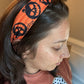 Orange Pumpkins Headband (RTS)