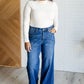 Eliza High Rise Control Top Retro Wide Leg Jeans