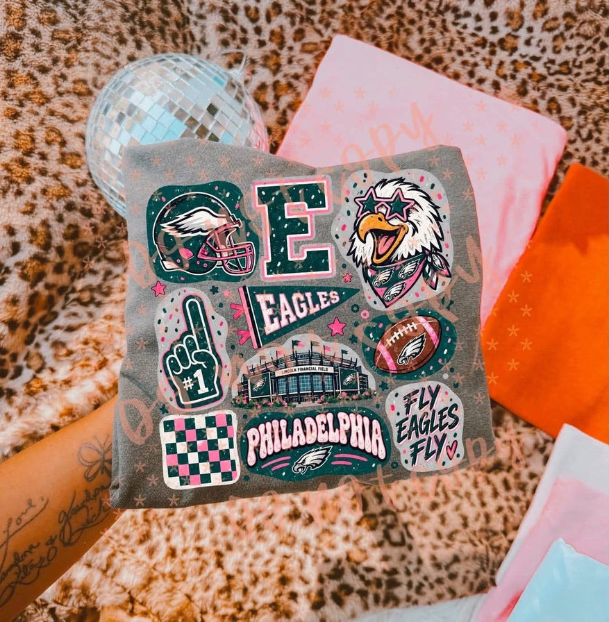 Doodle Mascot Collages {adult}