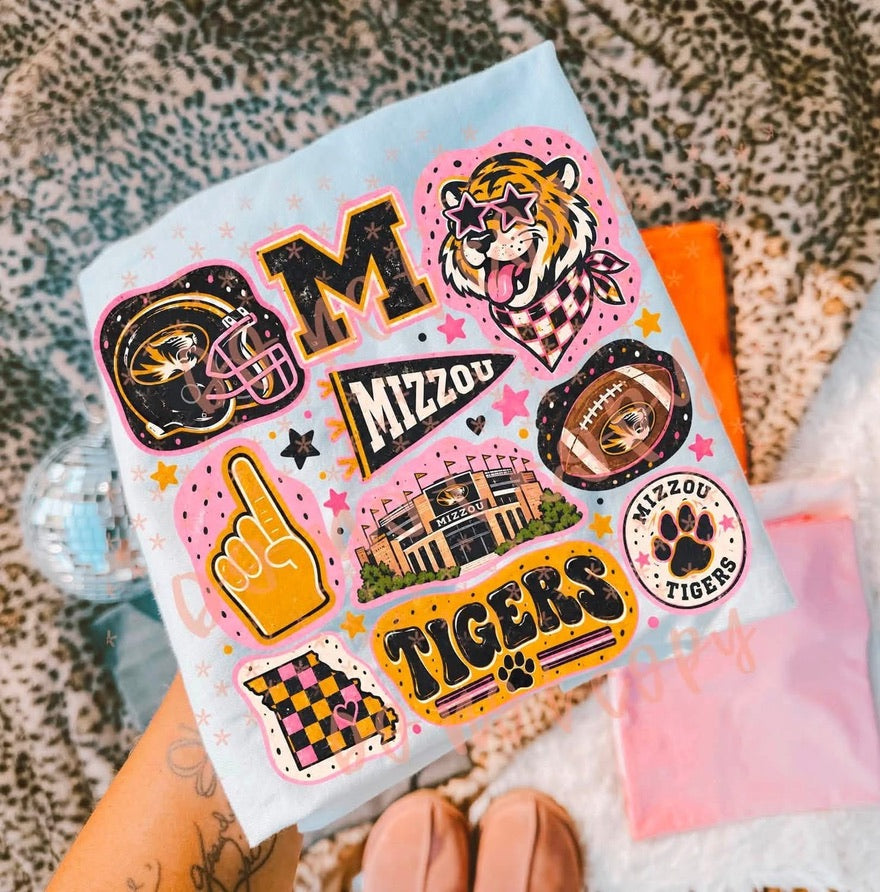 Doodle Mascot Collages {adult}