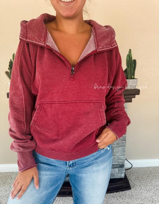 Washed Hoodie (RTS)