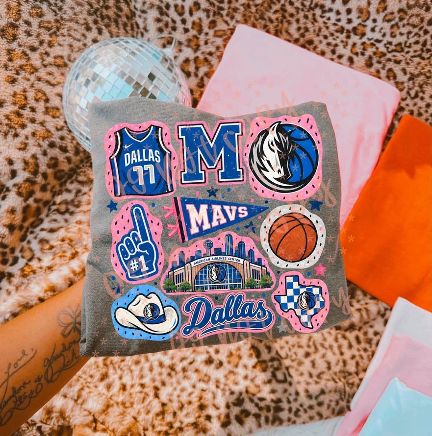 Doodle Mascot Collages {adult}