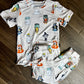 Spooky Friends | Long Sleeve + Joggers Set (RTS)