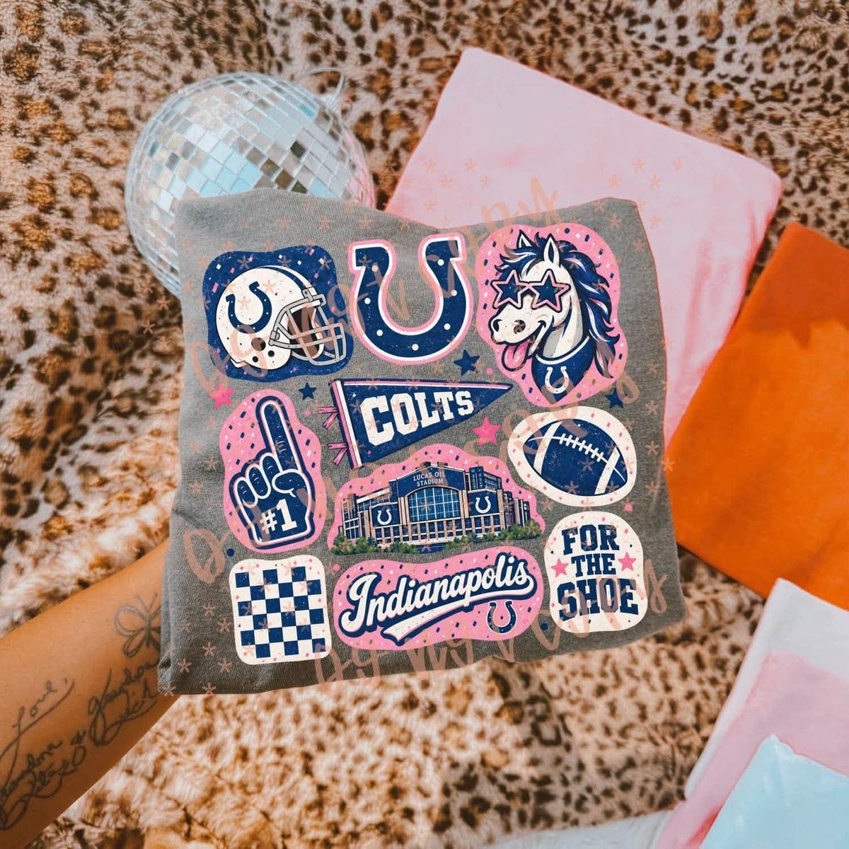 Doodle Mascot Collages {adult}