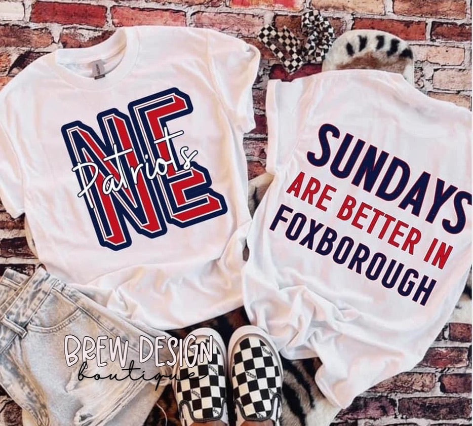 Sundays Are Better - CC TEE