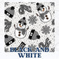 BLACK & WHITE | WINTER WONDERLAND