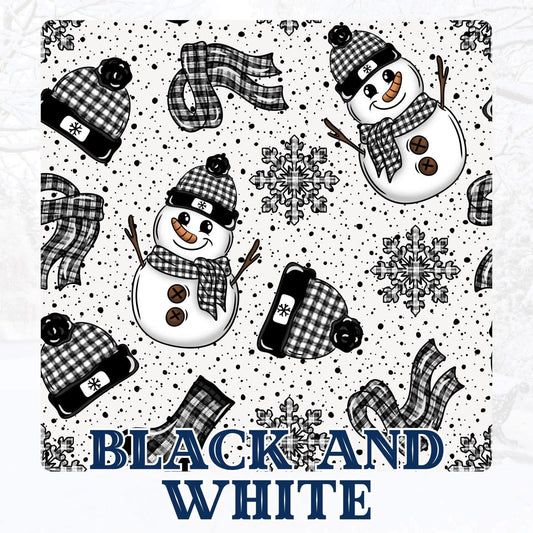 BLACK & WHITE | WINTER WONDERLAND