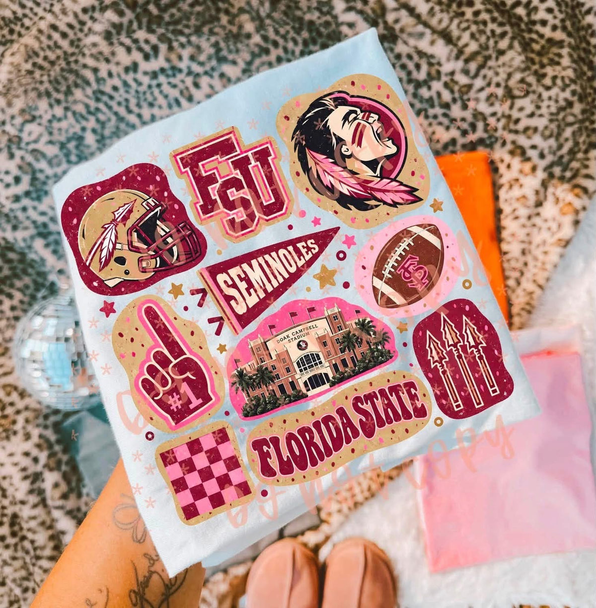 Doodle Mascot Collages {adult}