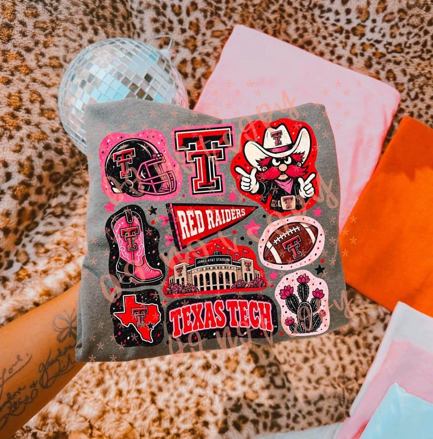 Doodle Mascot Collages {adult}