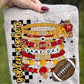 College Football Bracelet Stacks
