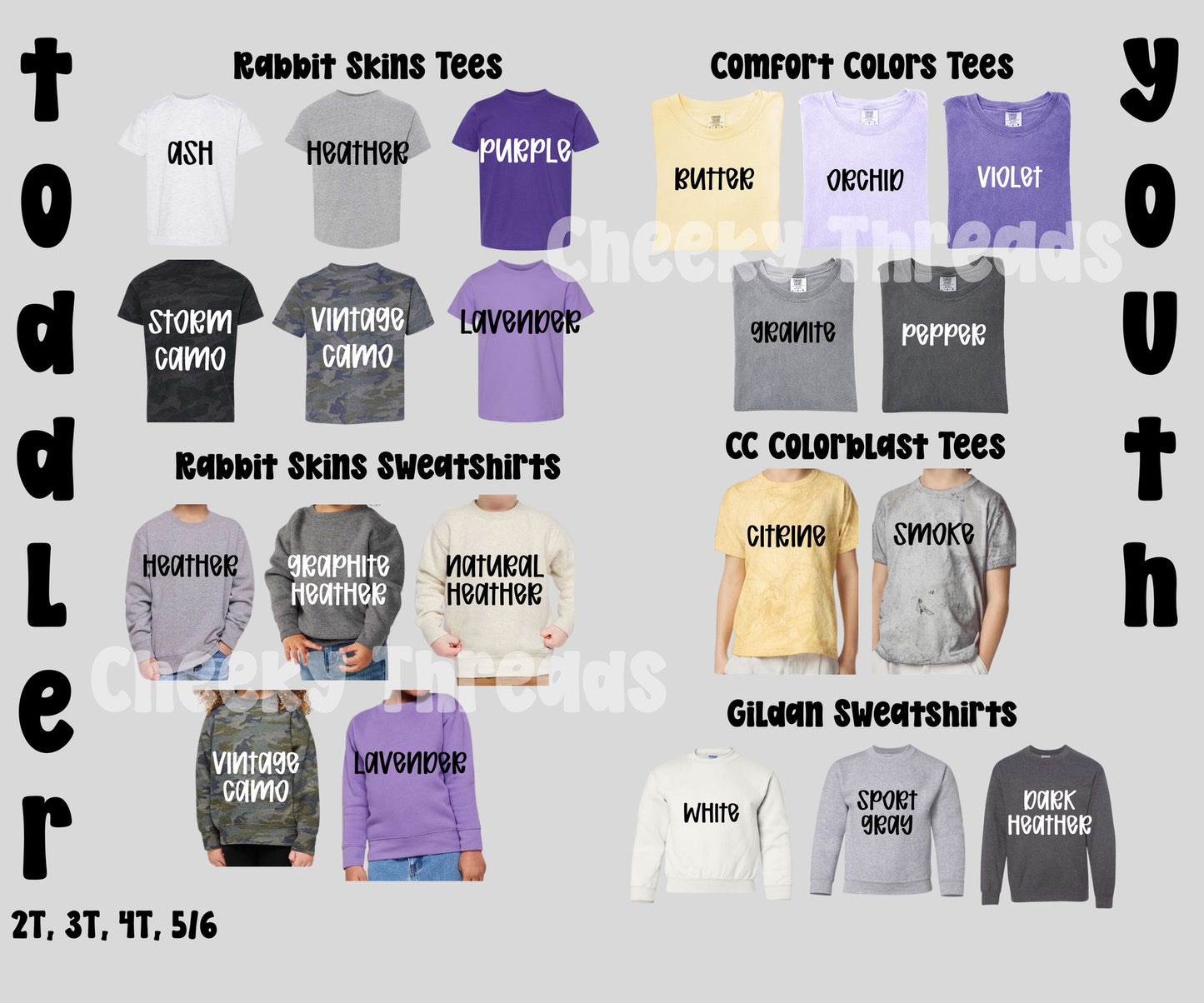 Jumbo Villa Rica Wildcats Outline {toddler&youth}
