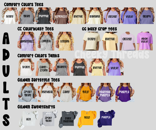 Jumbo Villa Rica Wildcats Outline {adult}