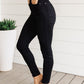 Audrey High Rise Control Top Classic Skinny Jeans in Black