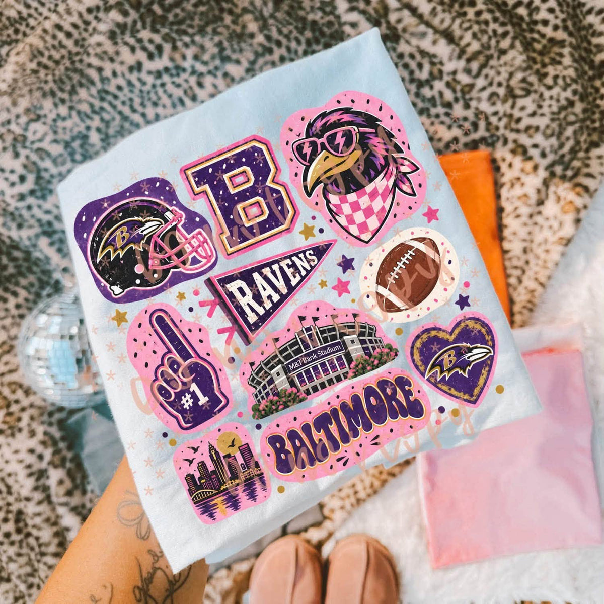 Doodle Mascot Collages {adult}